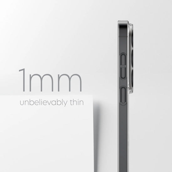CARE™ by PanzerGlass® SL1M Coque Transparent w. Qi Samsung S26 Ultra