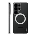 CARE™ by PanzerGlass® SL1M Coque Transparent w. Qi Samsung S26 Ultra