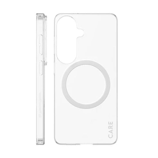 CARE™ by PanzerGlass® SL1M Coque Transparent w. Qi Samsung S26