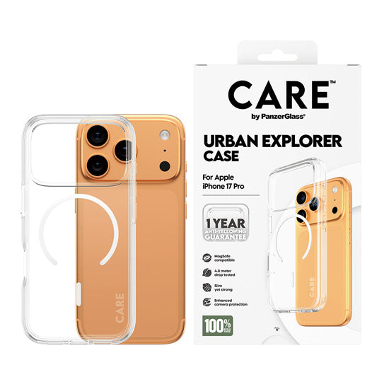 CARE by PanzerGlass® Flagship Coque Urban Combat MagSafe iPhone 17 Pro