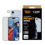 CARE by x PanzerGlass® 3-in-1 Flagship Privacy Bundle iPhone Air