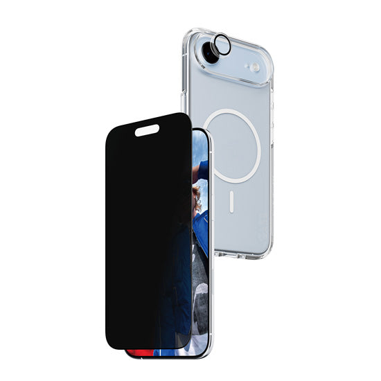 CARE by x PanzerGlass® 3-in-1 Flagship Privacy Bundle iPhone Air