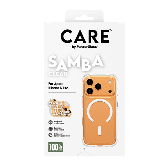 CARE by PanzerGlass® Fashionable Coque Samba MagSafe iPhone 17 Pro