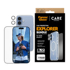 CARE by x PanzerGlass® 3-in-1 Flagship Combat Bundle iPhone 17