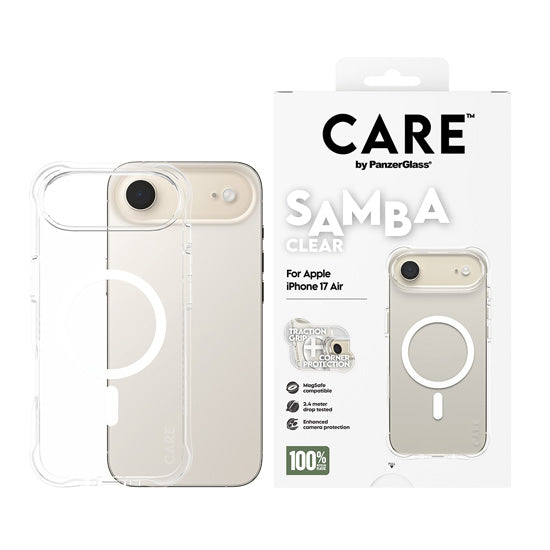 CARE by PanzerGlass® Fashionable Coque Samba MagSafe iPhone Air