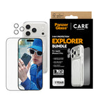 CARE by x PanzerGlass® 3-in-1 Flagship Combat Bundle iPhone 17 Pro