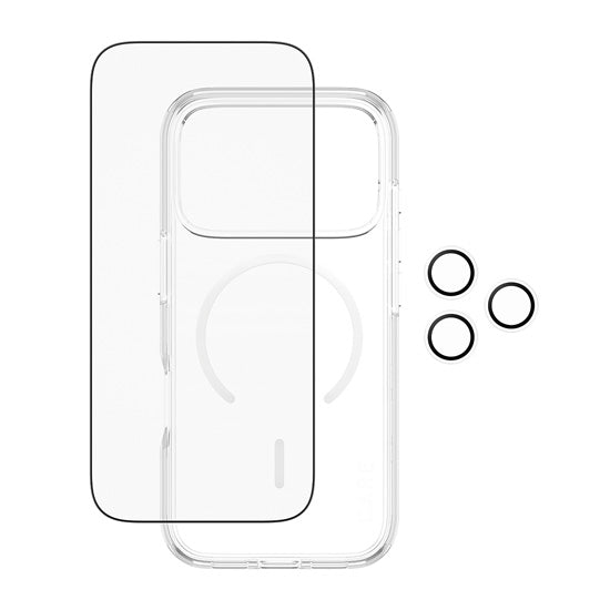 CARE by x PanzerGlass® 3-in-1 Flagship Combat Bundle iPhone 17 Pro