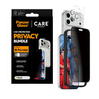 CARE by PanzerGlass® Privacy Flagship 3-en-1 Bundle iPhone 18 Pro Max