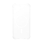 CARE™ by PanzerGlass® Samba Coque Transparente w.Qi Blanc iPhone 16e / 17e