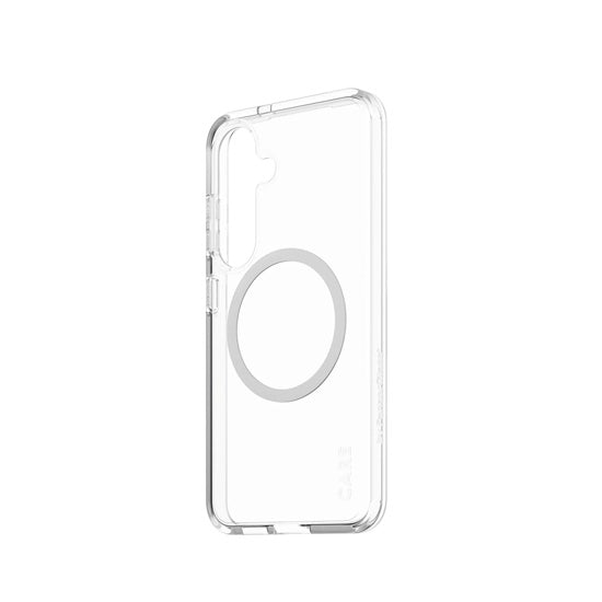 CARE by PanzerGlass® Flagship CoqueTransparent Urban Combat w. Samsung S25