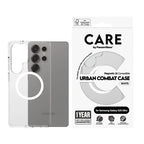 CARE by PanzerGlass® Flagship CoqueTransparent Urban Combat w. Samsung S25 Ultra