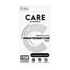CARE by PanzerGlass® Flagship CoqueTransparent Urban Combat w. Samsung S25 Ultra