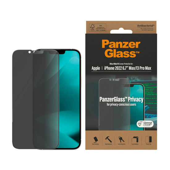 Verre de protection Privacy iPhone 14 Plus/13 Pro Max