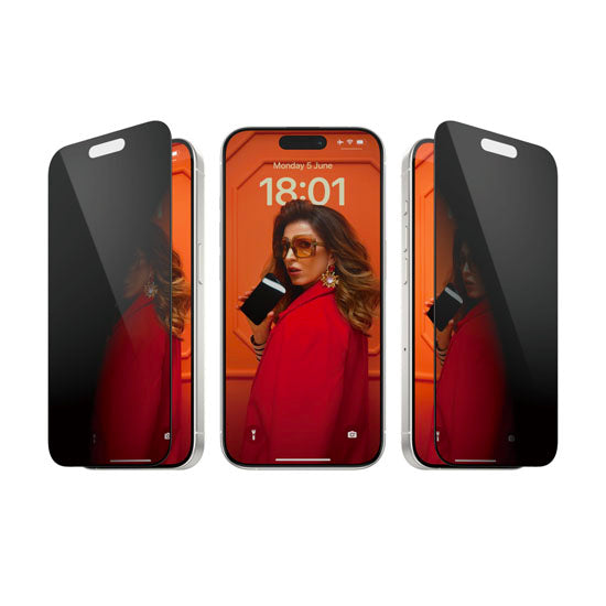 Protection d'écran Ultra-Wide Fit Privacy iPhone 15 Pro