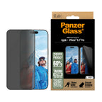 Verre de protection Privacy iPhone 16 Pro