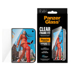 PanzerGlass® Protection d'écran FRAME FIT EasyAligner iPhone Duo