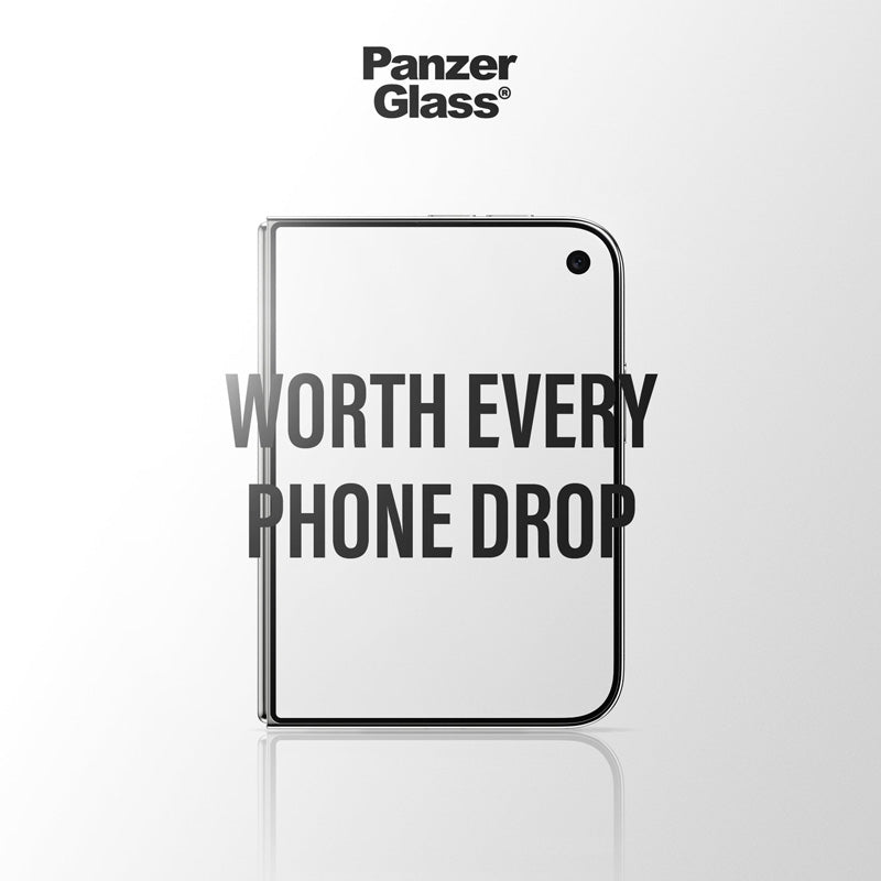 PanzerGlass® Protection d'écran FRAME FIT EasyAligner iPhone Duo
