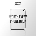 PanzerGlass® Protection d'écran FRAME FIT EasyAligner iPhone Duo