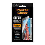 PanzerGlass® Protection d'écran FRAME FIT EasyAligner iPhone Duo
