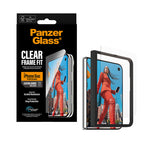 PanzerGlass® Protection d'écran FRAME FIT EasyAligner iPhone Duo