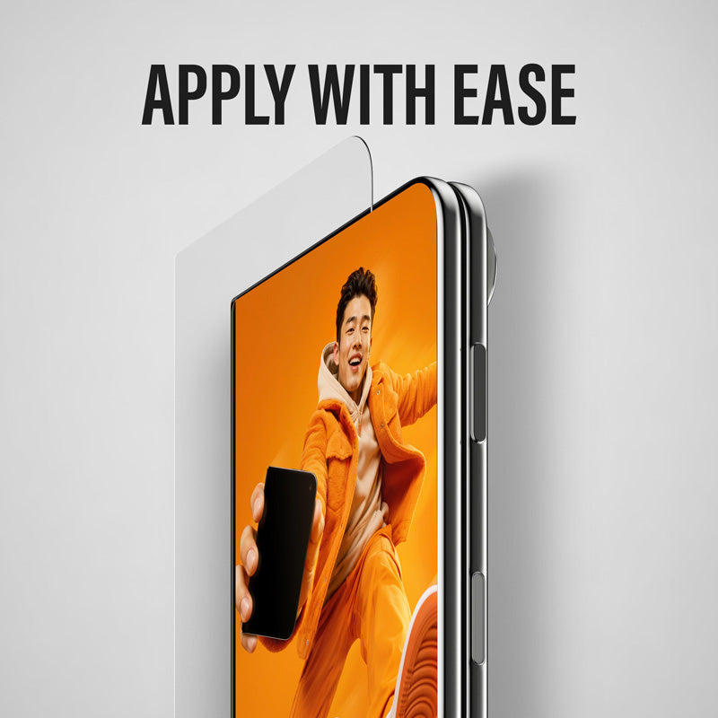 PanzerGlass® Protection d'écran FRAME FIT EasyAligner iPhone Duo