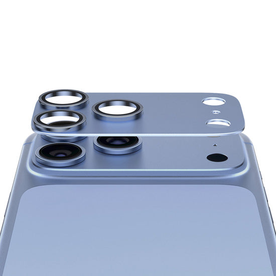 PanzerGlass® FENDER Camera Protector iPhone 18 Pro Shades of Blue