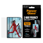 PanzerGlass® Privacy 2-Way FRAME FIT avec EasyAligner iPhone Duo