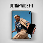 PanzerGlass® Privacy 2-Way FRAME FIT avec EasyAligner iPhone Duo