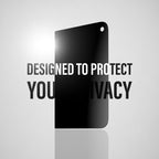 PanzerGlass® Privacy 2-Way FRAME FIT avec EasyAligner iPhone Duo