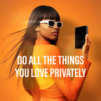 PanzerGlass® Privacy 2-Way FRAME FIT avec EasyAligner iPhone Duo