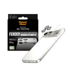 PanzerGlass® FENDER Camera Protector iPhone 17 Pro Max Silver