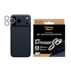 PanzerGlass® Hoops® Glitter Silver Camera Lens Protector iPhone 17 Pro / iPhone 17 Pro Max
