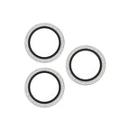 PanzerGlass® Hoops® Glitter Silver Camera Lens Protector iPhone 17 Pro / iPhone 17 Pro Max