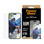PanzerGlass® Protection d'écran Classic Fit w. EasyAligner iPhone 17 Pro Max