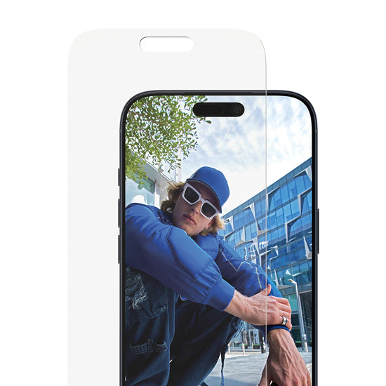PanzerGlass® Protection d'écran Classic Fit w. EasyAligner iPhone 17 Pro Max