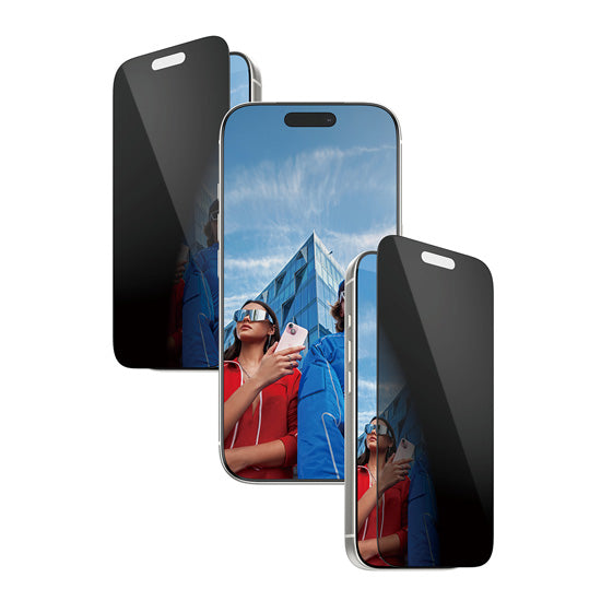 PanzerGlass® Privacy Protection d'écran Ultra- Wide Fit w. EasyAligner iPhone 17 Pro