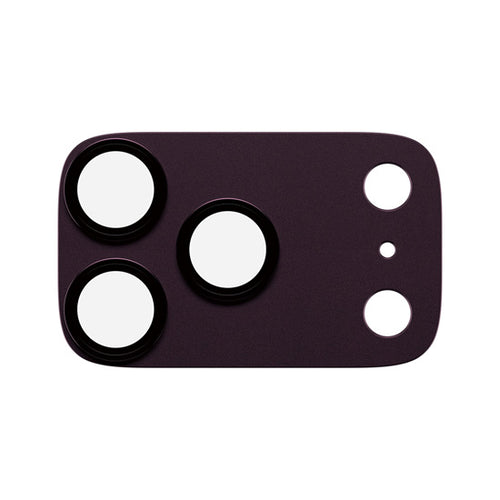 PanzerGlass® FENDER Camera Protector iPhone 18 Pro Dark Cherry