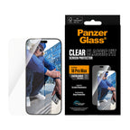 PanzerGlass® Protection d'écran Classic fit w. EasyAligner iPhone 18 Pro Max