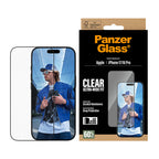 PanzerGlass® Protection d'écran Ultra- Wide Fit w. EasyAligner iPhone 17