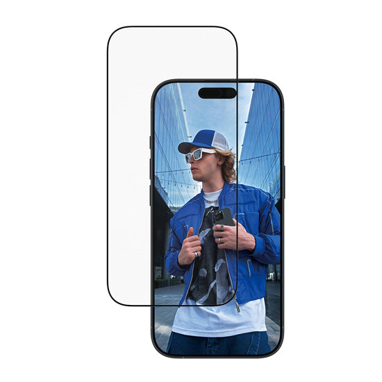 PanzerGlass® Protection d'écran Ultra- Wide Fit w. EasyAligner iPhone 17