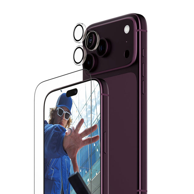 PanzerGlass® Bundle 2-en-1 iPhone 18 Pro Max