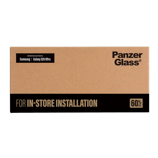 PanzerGlass®Protection d'écran Ultra-Wide Fit Samsung Galaxy S2, FASTFIT