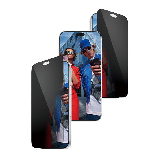 PanzerGlass® 2-Way Privacy Protection d'écran Ultra-Wide Fit w. EasyAligner iPhone 18 Pro Max