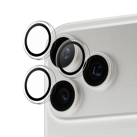 PanzerGlass® Hoops® Transparent Camera Lens Protector iPhone 17 Pro/ Max/ iPhone 16 Pro/ Max