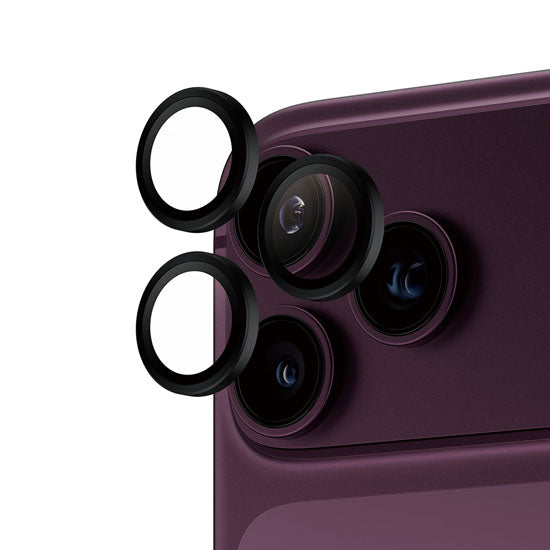 PanzerGlass® Hoops® Camera Lens Protector  iPhone 18 Pro / Pro Max Noir