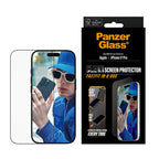 PanzerGlass® Protection d'écran Ultra-Wide Fit w. Fastfit in-a-box iPhone 17 Pro