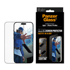 PanzerGlass® Protection d'écran Ultra-Wide Fit w. Fastfit in-a-box iPhone 17 Pro Max