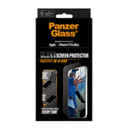 PanzerGlass® Protection d'écran Ultra-Wide Fit w. Fastfit in-a-box iPhone 17 Pro Max