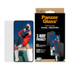 PanzerGlass® 2-Way Privacy Protection d'écran Ultra-Wide Fit w. EasyAligner Samsung S26 Ultra