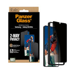 PanzerGlass® 2-Way Privacy Protection d'écran Ultra-Wide Fit w. EasyAligner Samsung S26 Ultra